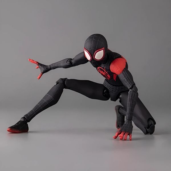 Фигурка Майлз Моралес (Spider-Man:Into The Spider-Verse - Miles Morales Sentinel) копия изображение 3