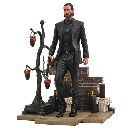 Фигурка Джон Уик - Диорама (Diamond Gallery: John Wick 2) 25 см
