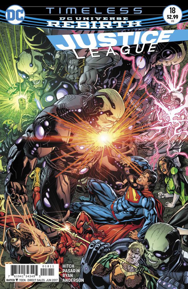 Justice League #18 (Rebirth)