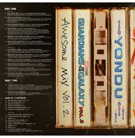 Виниловая пластинка Guardians Of The Galaxy 2 OST Deluxe Edition 2 LP изображение 3