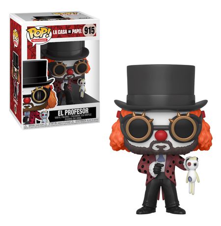 Фигурка Funko POP! Бумажный дом - Профессор (La casa de papel - El Profesor)