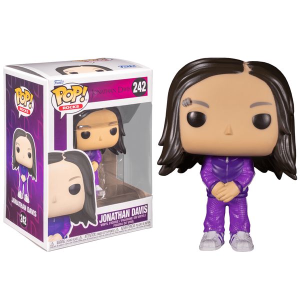 Фигурка Funko POP! Korn - Джонатан Дэвис (Korn - Jonathan Davis)
