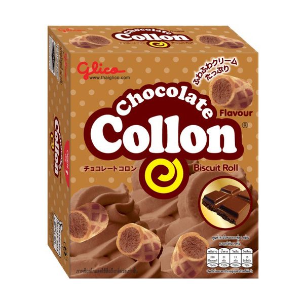 Печенье Collon с шоколадным кремом