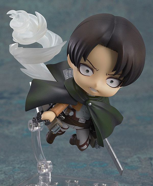 Фигурка Attack On Titan Levi Nendoroid (Леви Атака на Титанов)