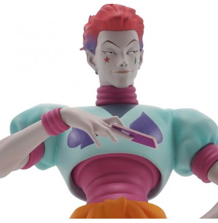Фигурка Hunter x Hunter - Хисока (Hisoka) ABYstyle, 18 см лицензия изображение 2