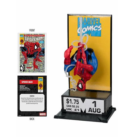 Фигурка Человек-Паук - Spider-Man #1 Corner Box McFarlane 19 см Лицензия