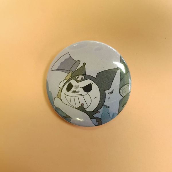 Значок Куроми с топором - Пожалуйста, моя Мелодия (Onegai My Melody)