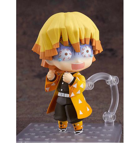 Фигурка Клинок рассекающий демонов - Зеницу Агацума (Demon Slayer Kimetsu no Yaiba) Nendoroid изображение 3