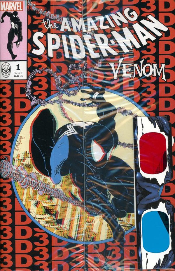 Amazing Spider-Man: Venom 3D #1
