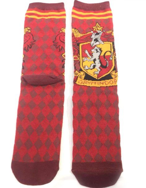 Носки Гарри Поттер: Гриффиндор, герб, высокие