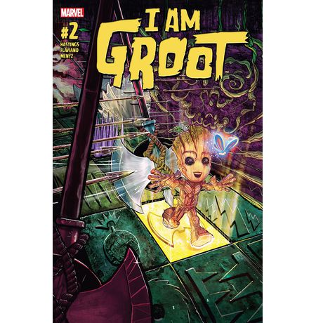 I Am Groot #2