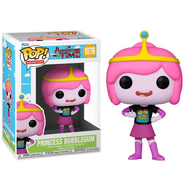 Фигурка Funko POP! Время Приключений - Принцесса Бубльгум (Adventure Time - (Princess Bubblegum)
