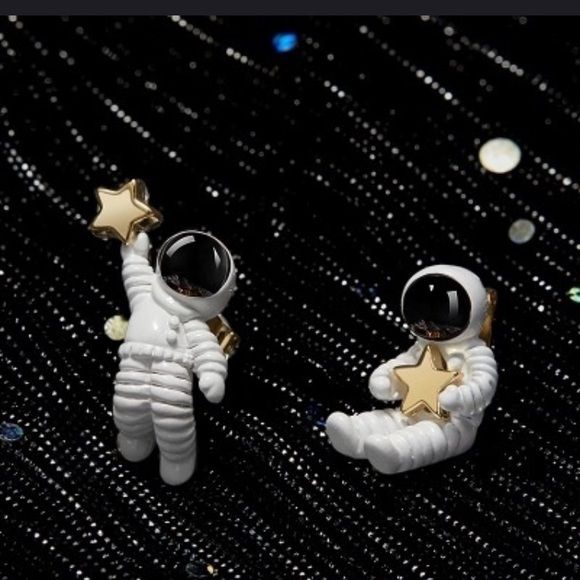 Серьги Космонавты изображение 3