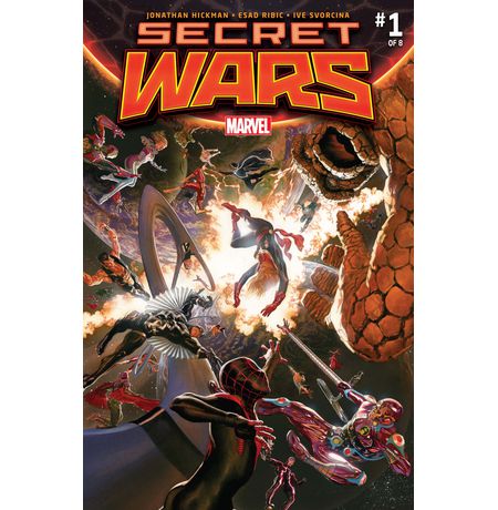 Secret Wars #1