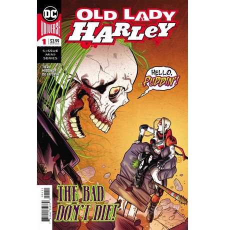 Old Lady Harley #1