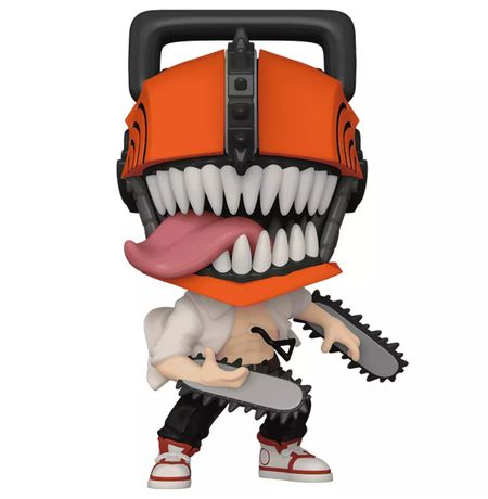 Фигурка Funko POP! Человек-Бензопила - Дэнджи (Chainsaw Man - Denji) изображение 2