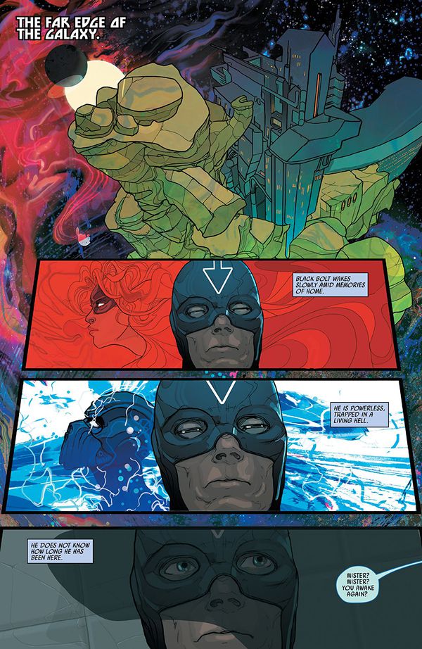 Black Bolt #2 изображение 2