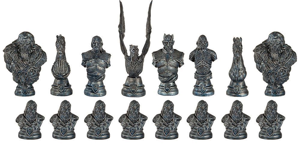 Шахматы Игра Престолов (Chess Collector's Set Game of Thrones) изображение 6