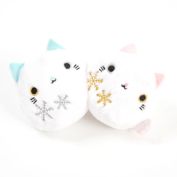 Мягкая игрушка Метательный Кот Зимняя версия