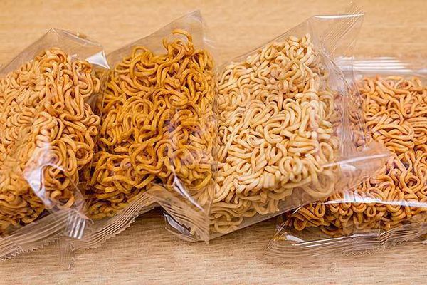 Лапша Tokyo Ramen с креветкой по токийски на мясном бульоне 4 порции Япония 120Г изображение 3