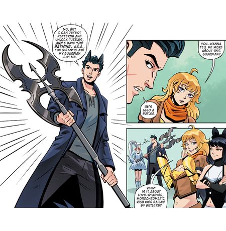 RWBY Justice League #2A изображение 2