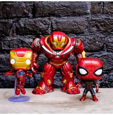 Виниловая фигурка Funko POP! Железный Человек - Война Бесконечности (Iron Man - Infinite War) изображение 2