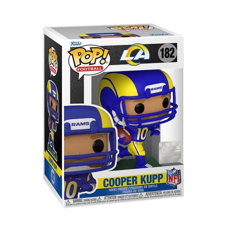 Фигурка Funko POP! NFL - Купер Капп (Los Angeles Rams - Cooper Kupp) УЦЕНКА