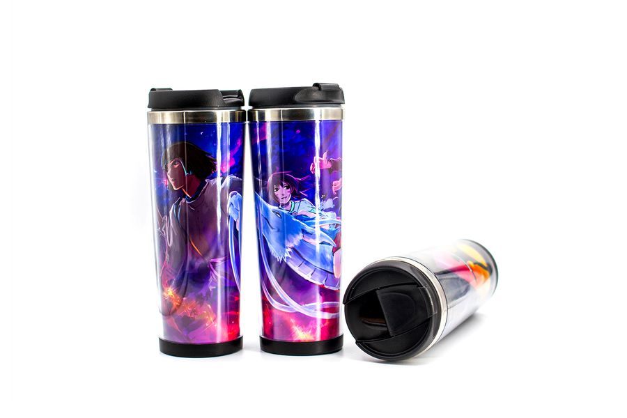 Термокружка Унесенные Призраками (Spirited Away)