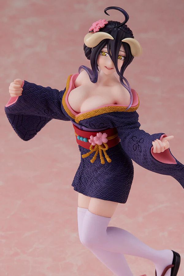 Фигурка Оверлорд - Альбедо (Overlord - Albedo Sakura Kimono Wasou Ver.) 20 см лицензия изображение 7