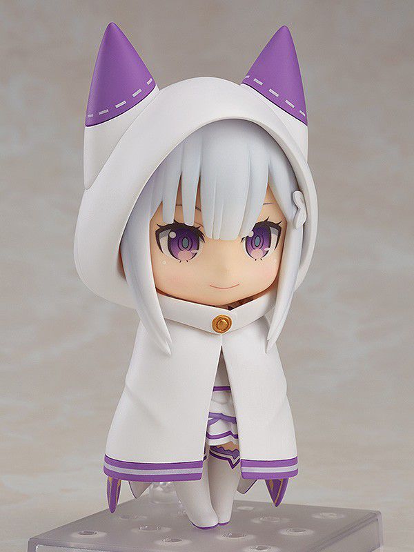 Фигурка Re:Zero - Эмилия (Emilia) Nendoroid 10 см изображение 4