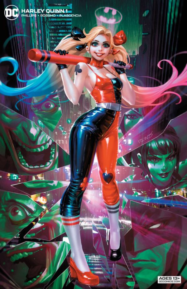 Harley Quinn Vol. 4 #1B
