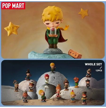 Случайная фигурка POP MART Hirono × Le Petit Prince 8-12 см лицензия изображение 2