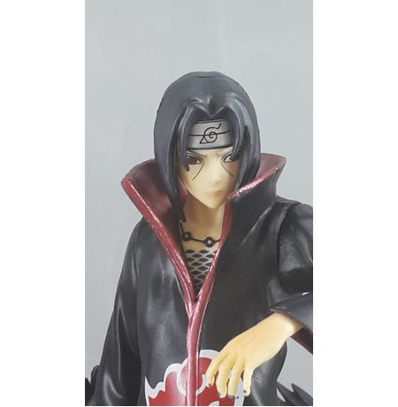 Фигурка Наруто - Итачи с воронами (Naruto - Itachi Uchiha) 25 см УЦЕНКА изображение 2