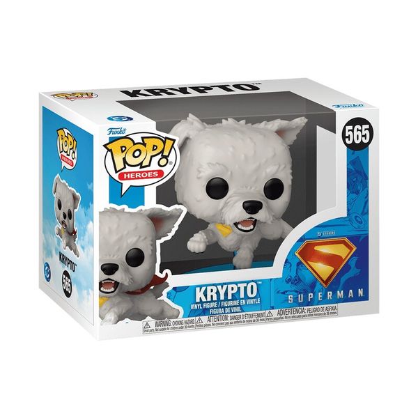 Фигурка Funko POP! Крипто — Superman (№565) 9 см изображение 2