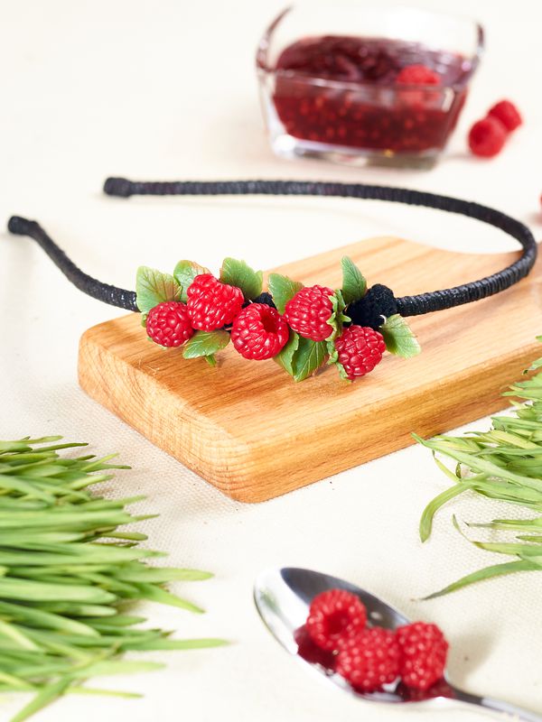 Ободок Малина изображение 3