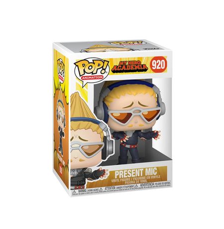Фигурка Funko POP! Моя геройская академия - Сущий Мик (My Hero Academia - Present Mic)
