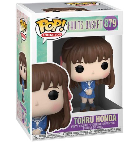 Фигурка Funko POP! Корзинка Фруктов - Тору Хонда (Fruits Basket - Tohru Honda) изображение 3
