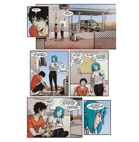 Life Is Strange Partners In Time #2A изображение 3