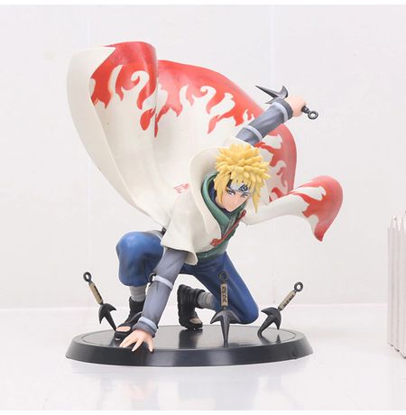 Фигурка Наруто - Минато Намиказе (Minato Namikaze) 14 см изображение 3