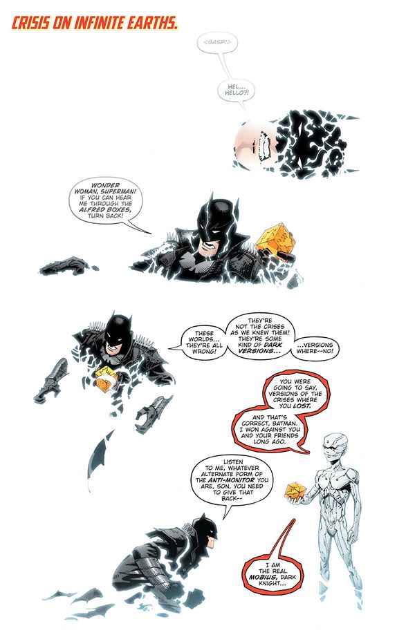 Dark Nights Death Metal #4 изображение 4