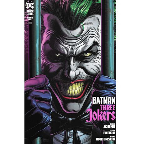 Batman Three Jokers #2 Cover E