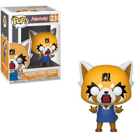 Фигурка Funko POP! Агрессивная Рэцуко в ярости (Aggretsuko RAGE)