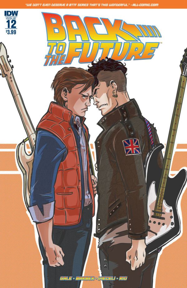 Back To the Future #12