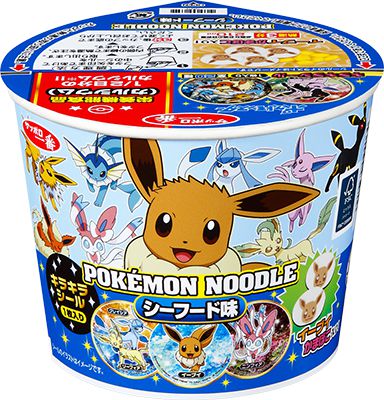Лапша Покемон (Pokemon) с морепродуктами