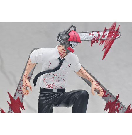 Фигурка Человек-Бензопила - Дэнджи и Почита спит (Denji Chainsaw Man) 20 см изображение 2