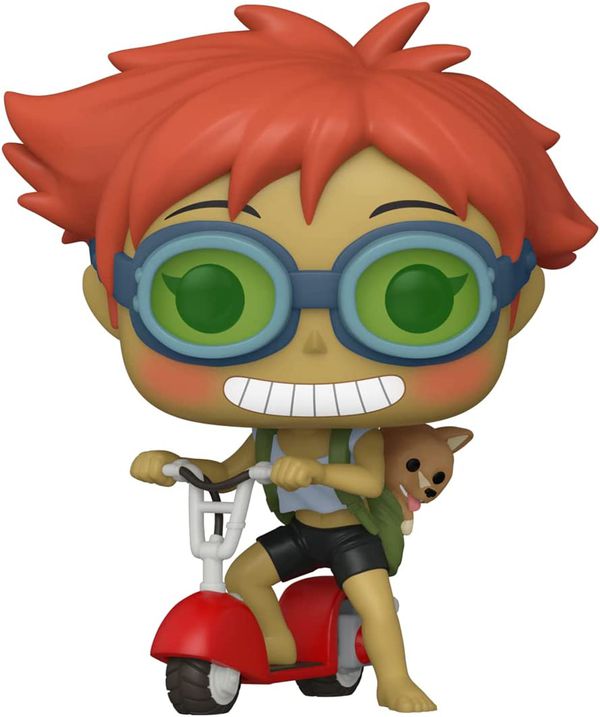 Фигурка Funko POP! Ковбой Бибоп - Эд и Эйн (Cowboy Bebop - Ed & Ein)