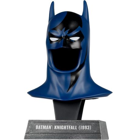 Маска Бэтмана масштаб 1:3 (Batman: Knightfall 1993) Batman Cowl изображение 3