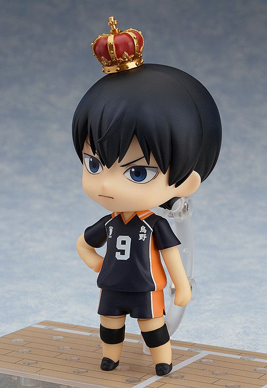 Фигурка Haikyuu!! Кагэяма Тобио Nendoroid (Hinata Shoyo) изображение 3