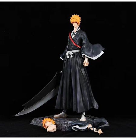 Фигурка Блич - Ичиго Куросаки (Bleach - Ichigo Kurosaki TYBW FlyLeaf) копия изображение 2