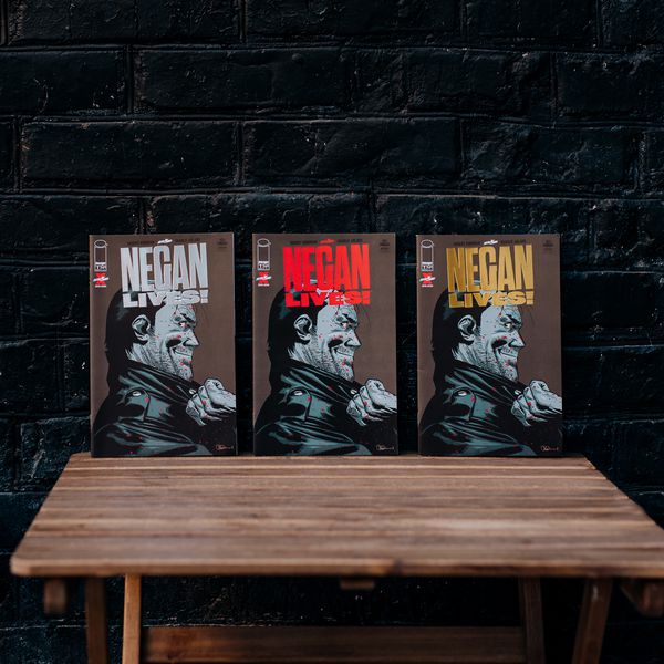 Negan Lives #1 (Gold Foil Edition) изображение 2